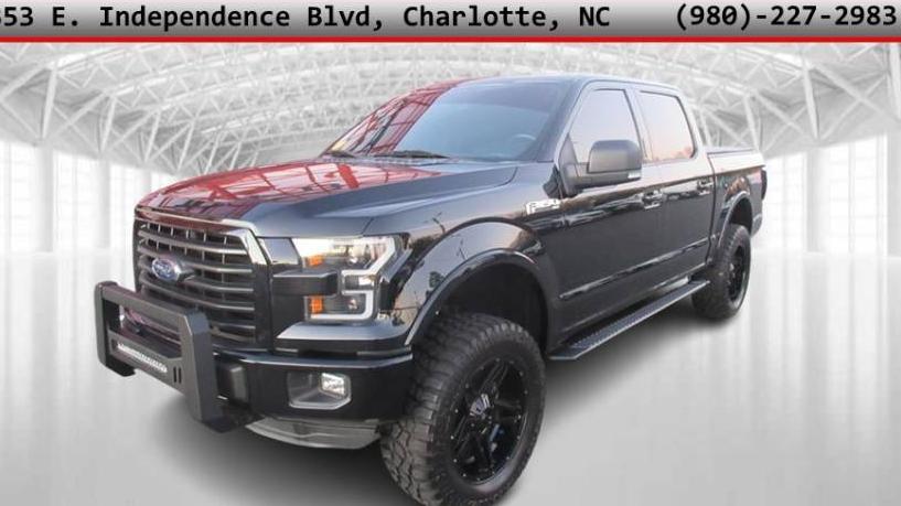 FORD F-150 2016 1FTEW1EF8GFA45430 image