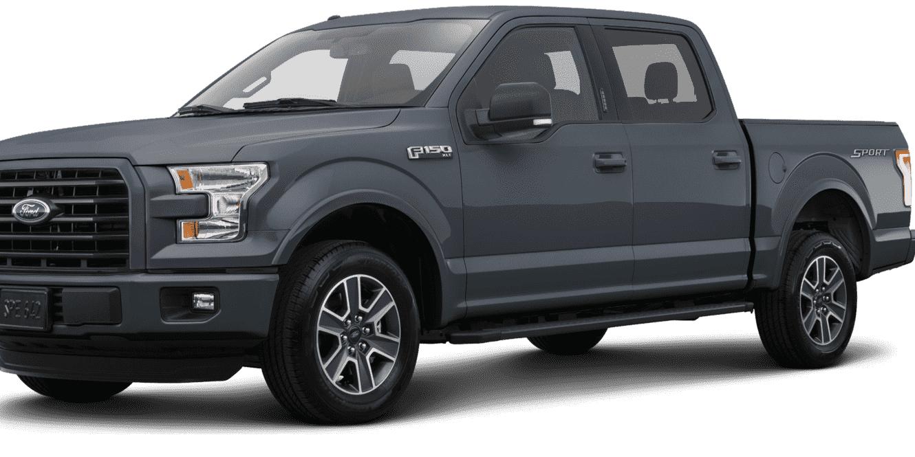 FORD F-150 2016 1FTFW1EG9GFD55342 image