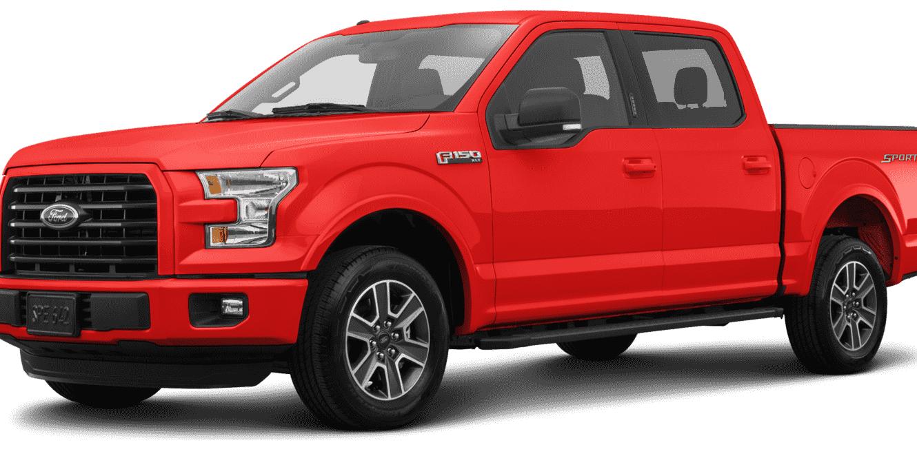 FORD F-150 2016 1FTEW1EF0GFD23821 image