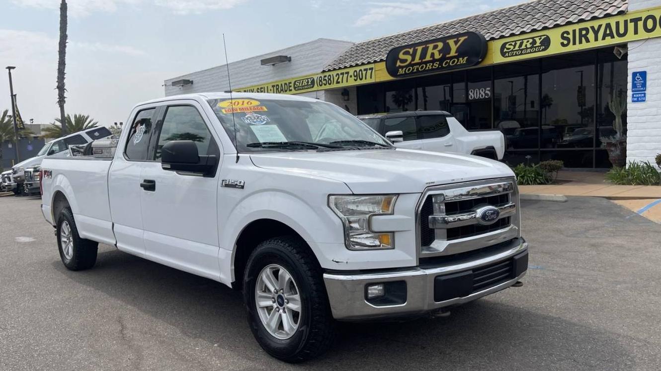 FORD F-150 2016 1FTEX1EFXGKG01161 image