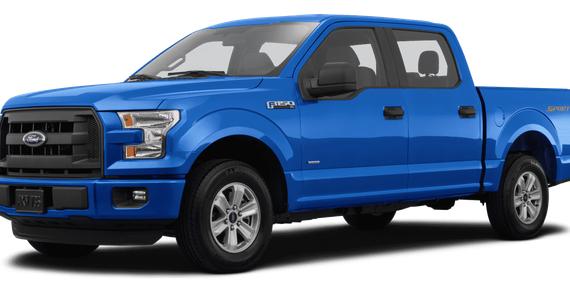 FORD F-150 2016 1FTEW1EF7GKF02154 image