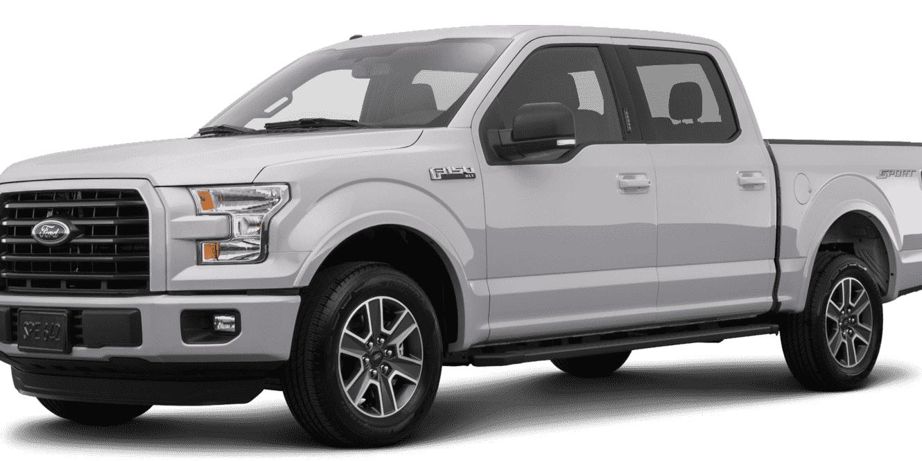 FORD F-150 2016 1FTEW1EF5GFB28717 image