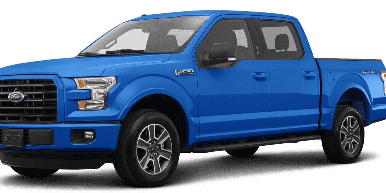 FORD F-150 2016 1FTEW1CP9GFA97676 image