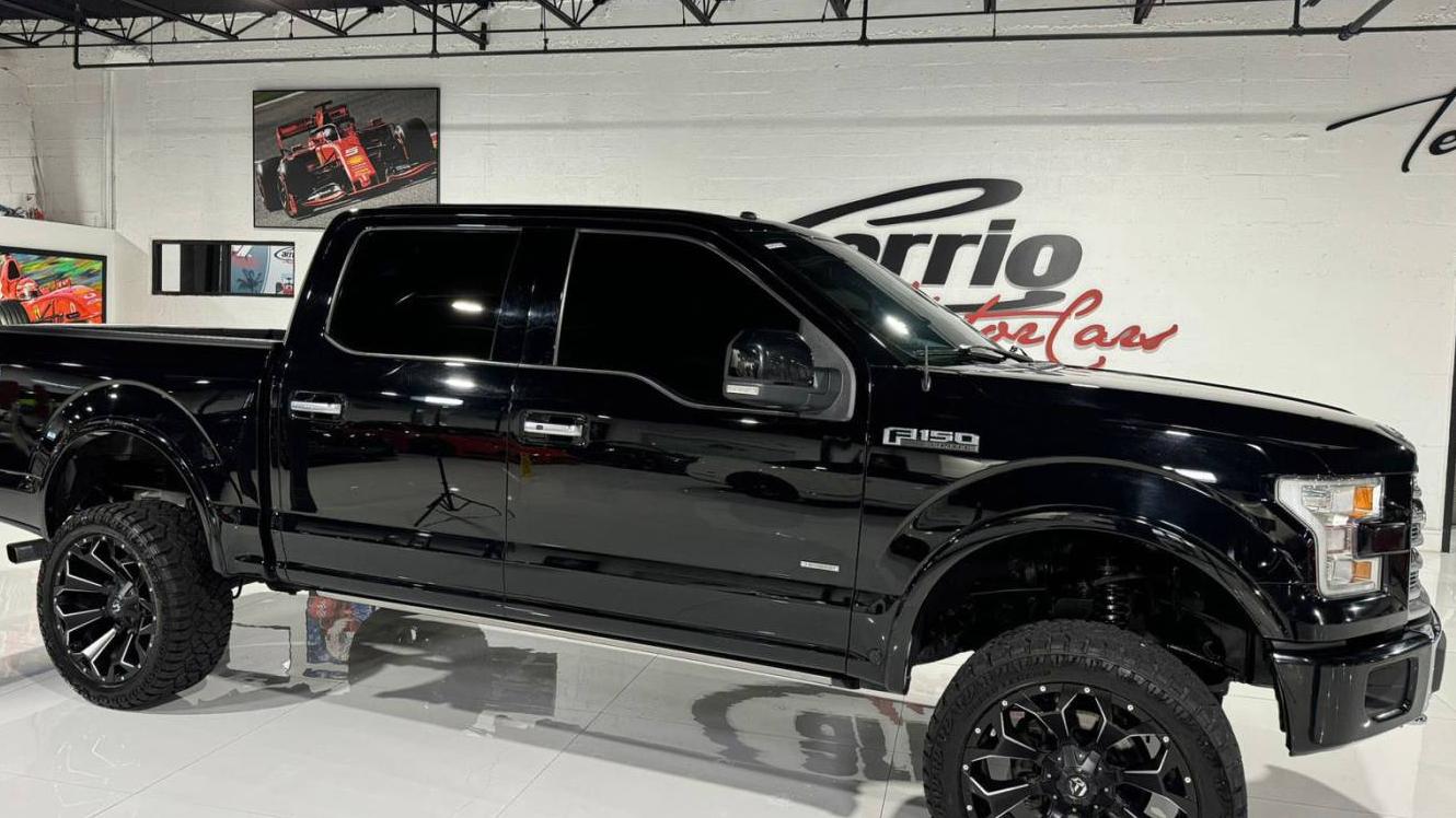 FORD F-150 2016 1FTEW1EG0GFD34570 image
