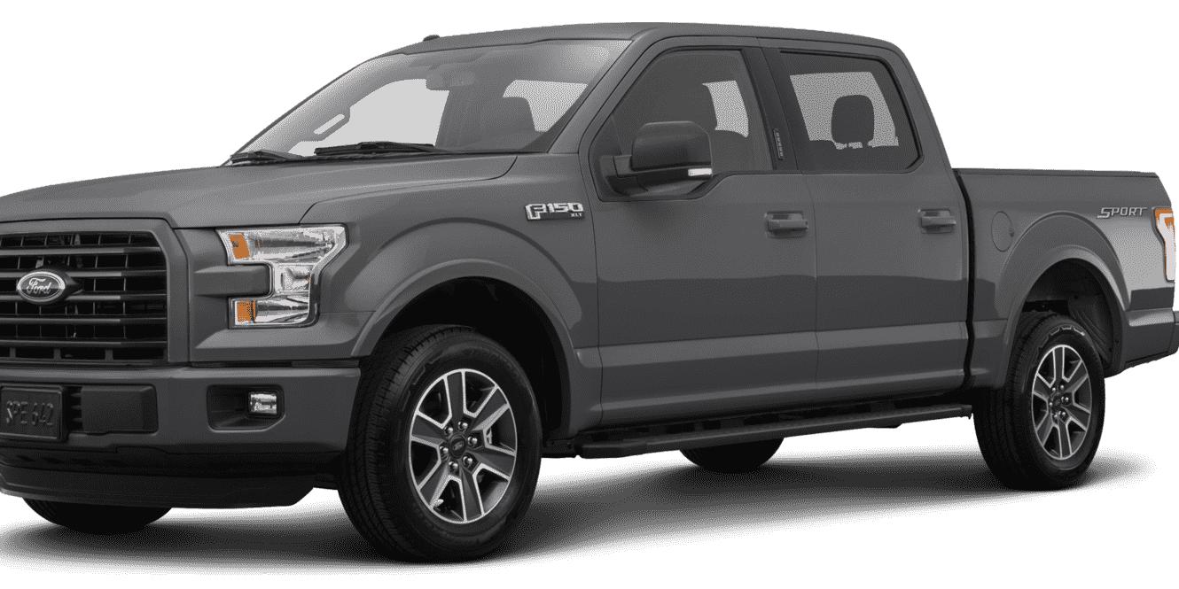 FORD F-150 2016 1FTFW1EG6GFB57205 image