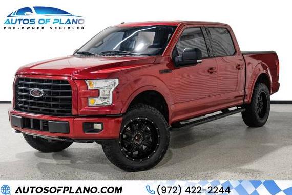 FORD F-150 2016 1FTEW1EG2GKE21314 image