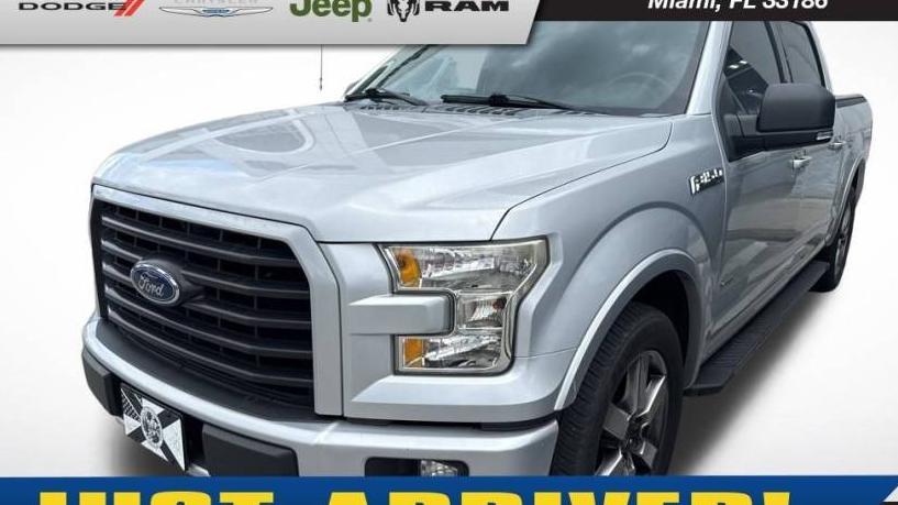 FORD F-150 2016 1FTEW1CP9GKE53373 image