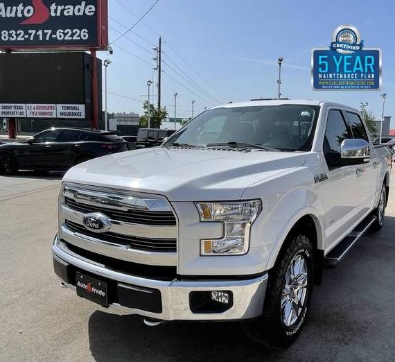 FORD F-150 2016 1FTEW1EP1GKE62257 image