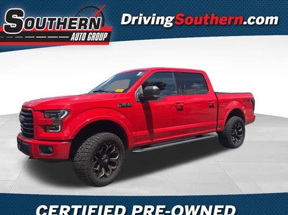 FORD F-150 2016 1FTEW1EF6GKF13209 image