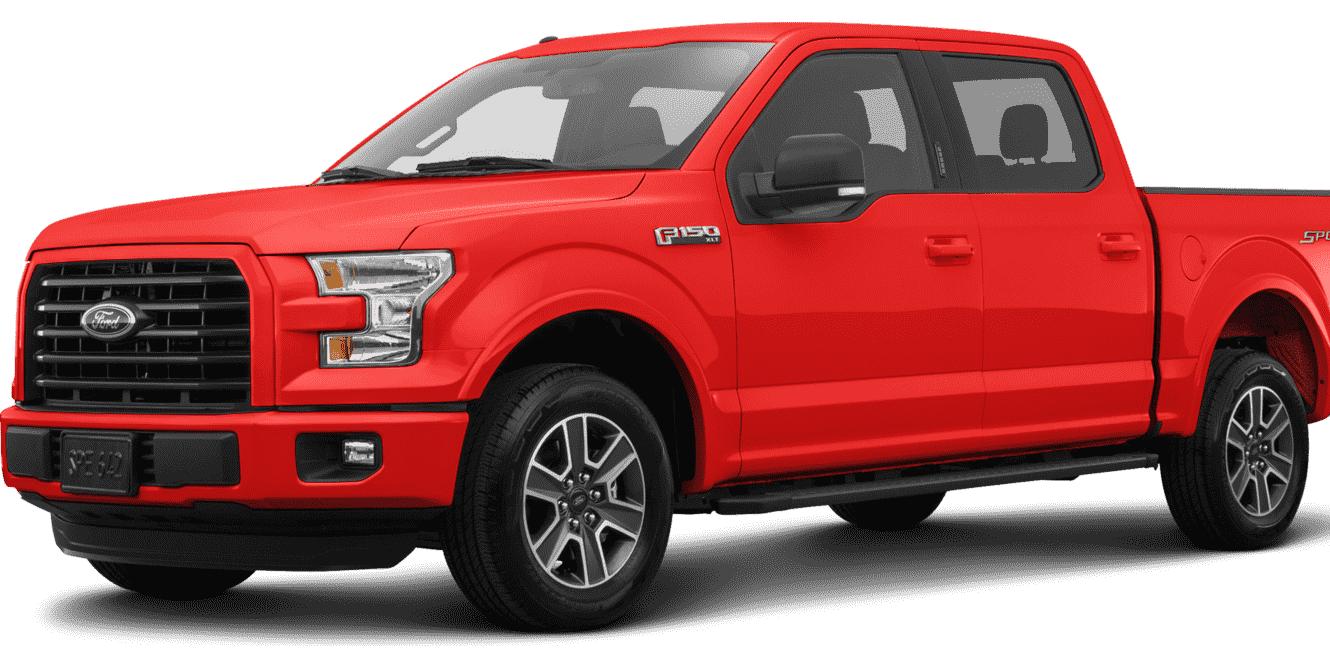 FORD F-150 2016 1FTFW1EG5GFB60029 image