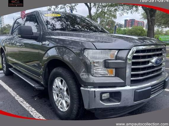 FORD F-150 2016 1FTEW1CP4GFB45178 image