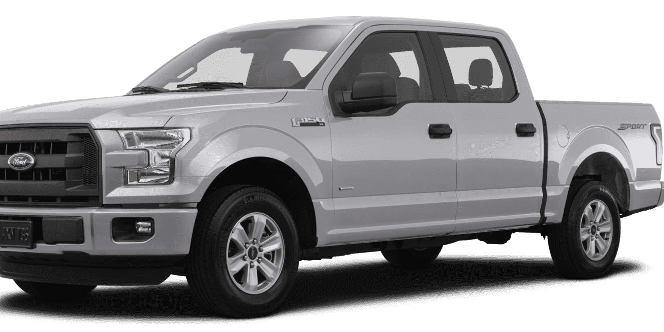 FORD F-150 2016 1FTEW1CP5GFB34125 image