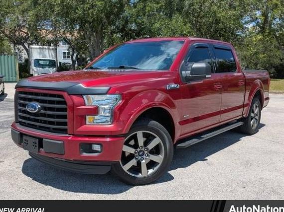 FORD F-150 2016 1FTEW1CP1GFB81832 image