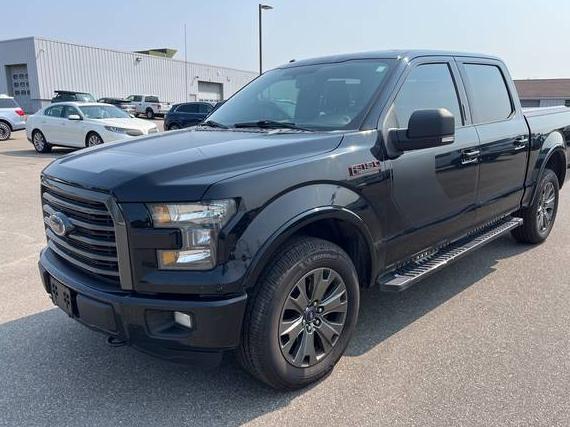 FORD F-150 2016 1FTEW1EF0GFB59101 image