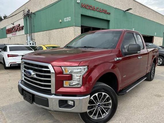 FORD F-150 2016 1FTEX1CP7GKF09825 image