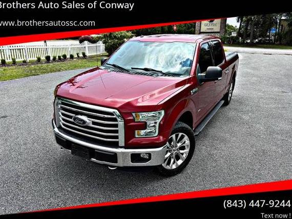 FORD F-150 2016 1FTFW1EG3GFB60952 image