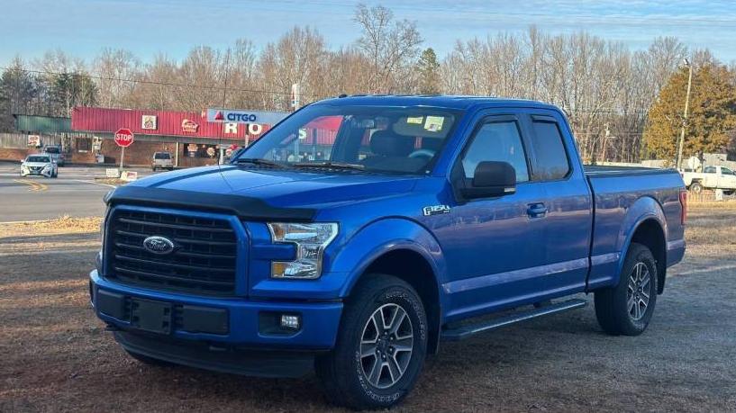 FORD F-150 2016 1FTFX1EF4GFC05854 image