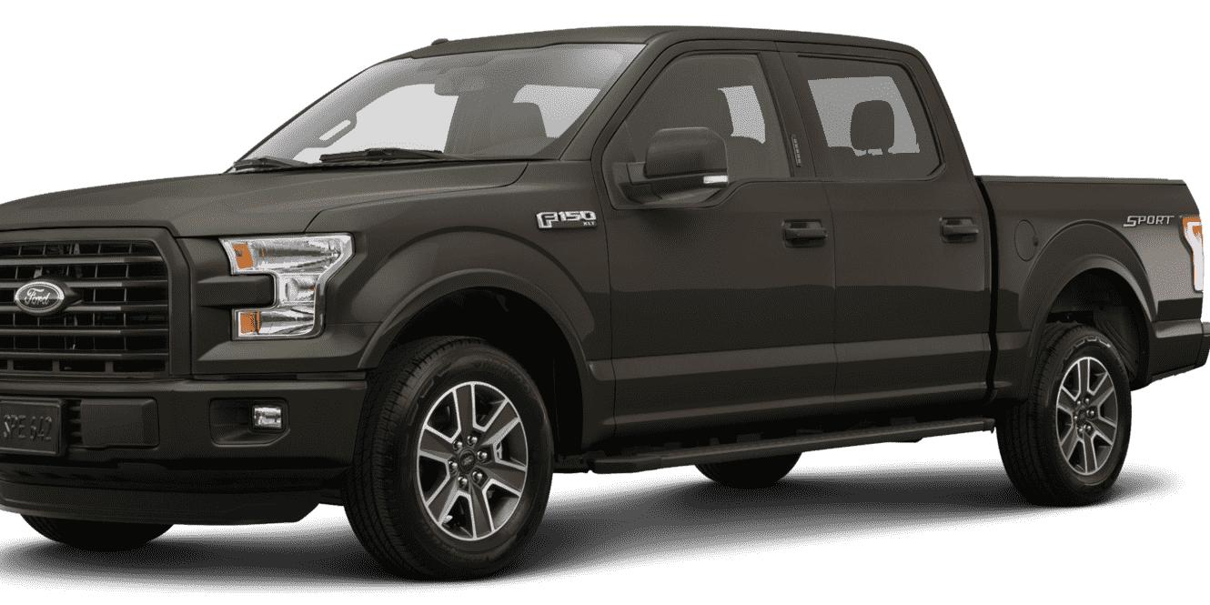 FORD F-150 2016 1FTEW1CP8GFA08583 image