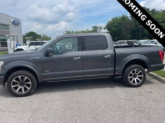 FORD F-150 2016 1FTEW1EGXGFC66472 image