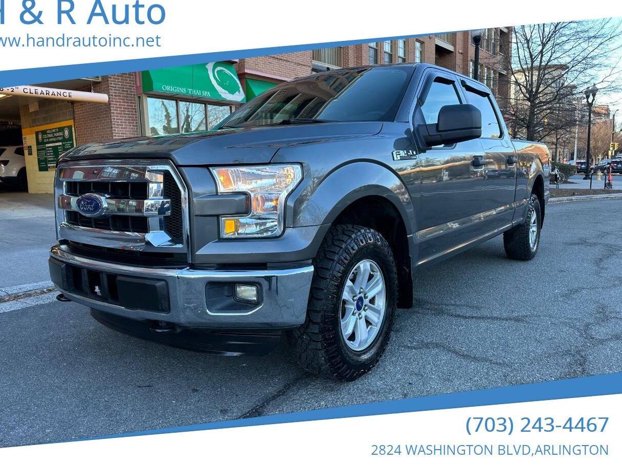 FORD F-150 2016 1FTFW1EF5GFC76032 image