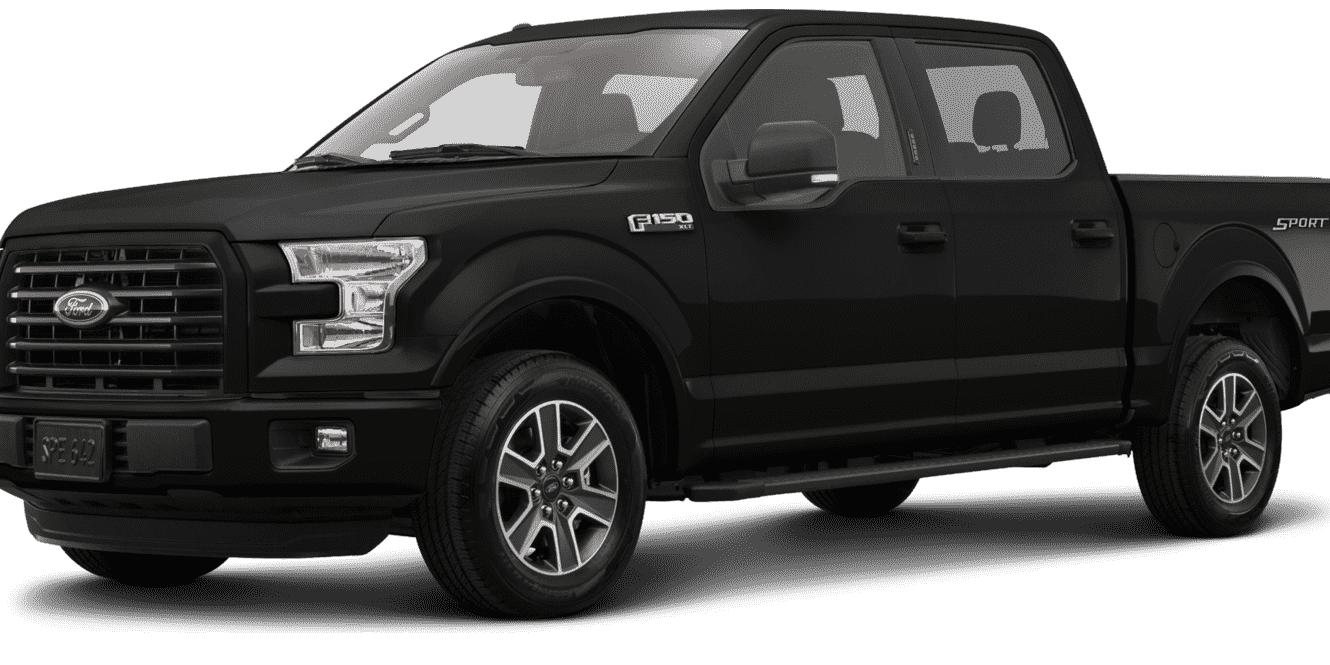 FORD F-150 2016 1FTEW1EP7GFC75193 image