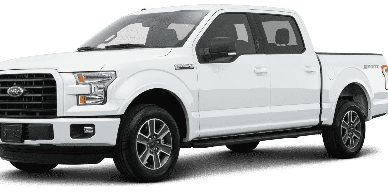 FORD F-150 2016 1FTFW1EF2GKF27886 image