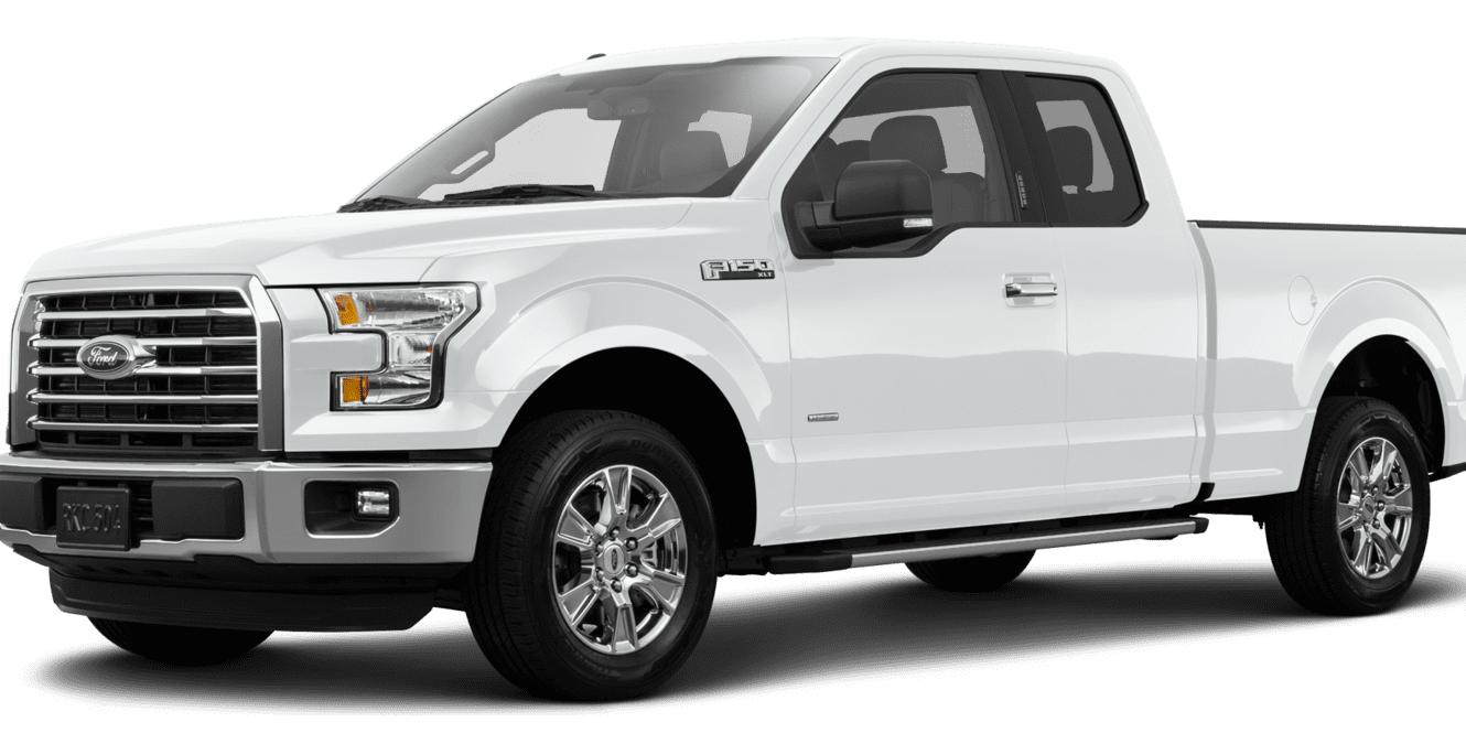 FORD F-150 2016 1FTEX1EP8GFB95351 image