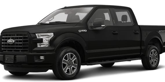 FORD F-150 2016 1FTEW1EF1GKE08738 image
