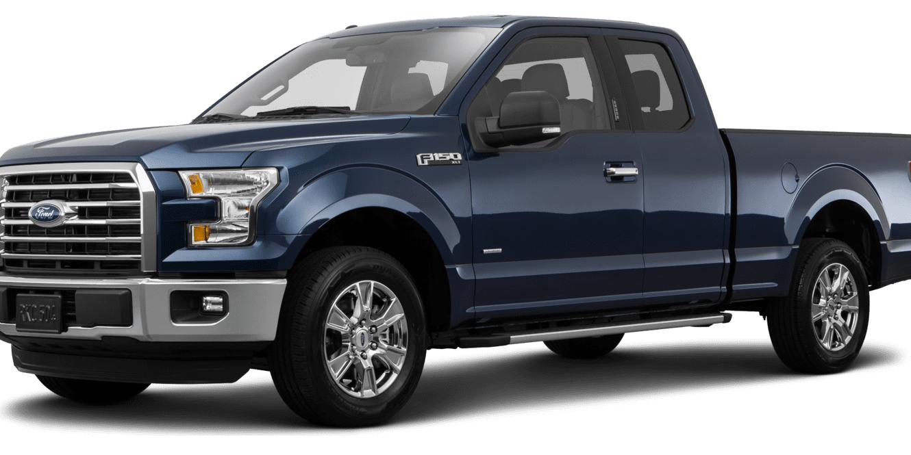 FORD F-150 2016 1FTFX1EG5GFD35134 image