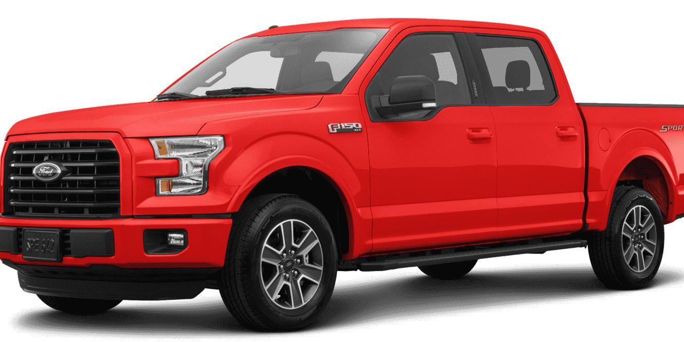 FORD F-150 2016 1FTEW1EF1GFB15205 image