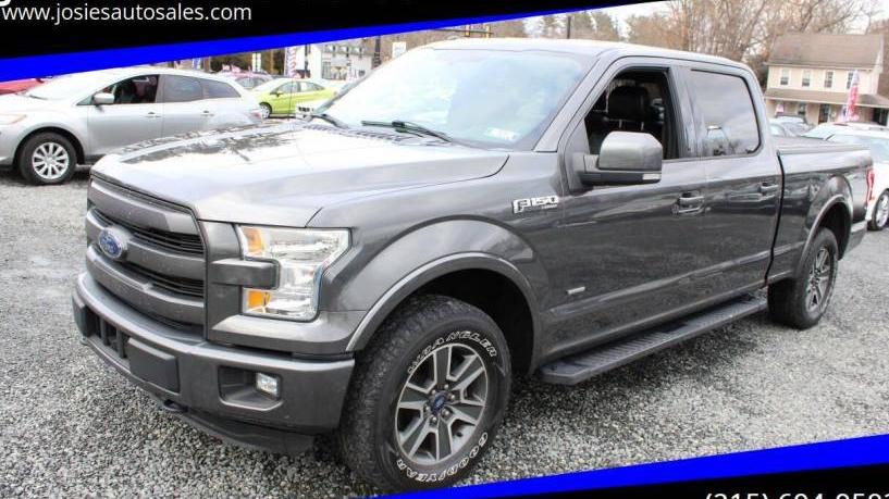 FORD F-150 2016 1FTFW1EG6GFB12846 image