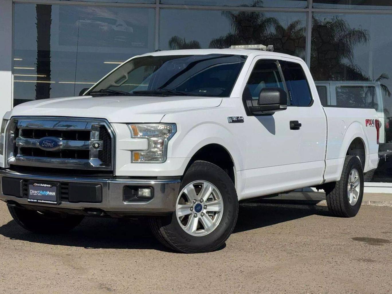 FORD F-150 2016 1FTFX1EF2GKF84263 image