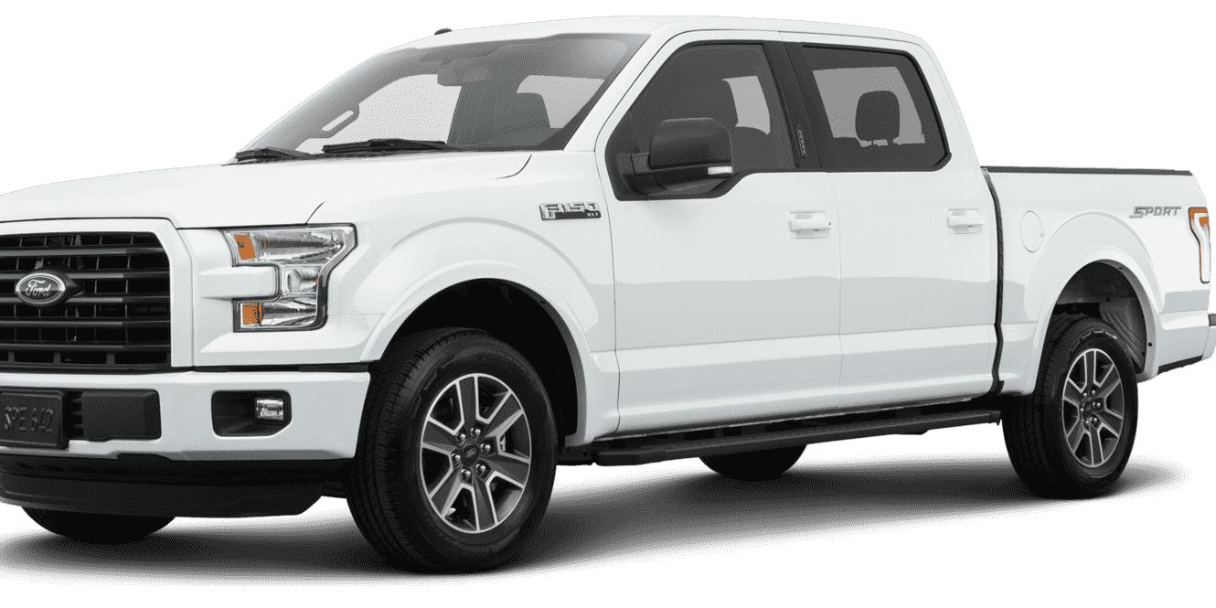 FORD F-150 2016 1FTEW1EP8GKE15615 image