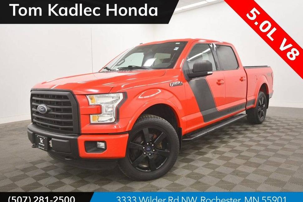 FORD F-150 2016 1FTFW1EF8GFA01755 image