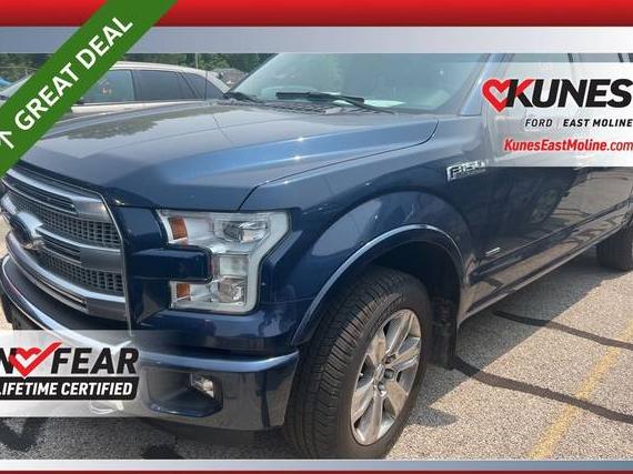FORD F-150 2016 1FTEW1EG8GFB35525 image