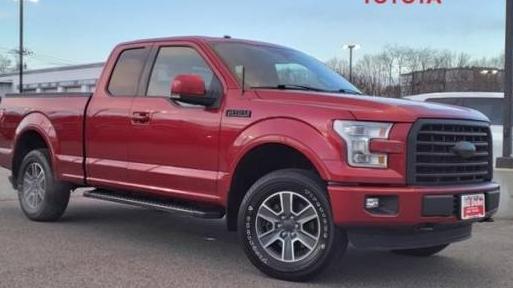 FORD F-150 2016 1FTFX1EF5GFD07969 image