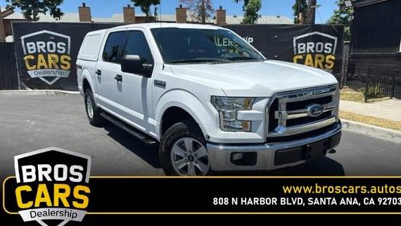 FORD F-150 2016 1FTEW1E81GKF27018 image