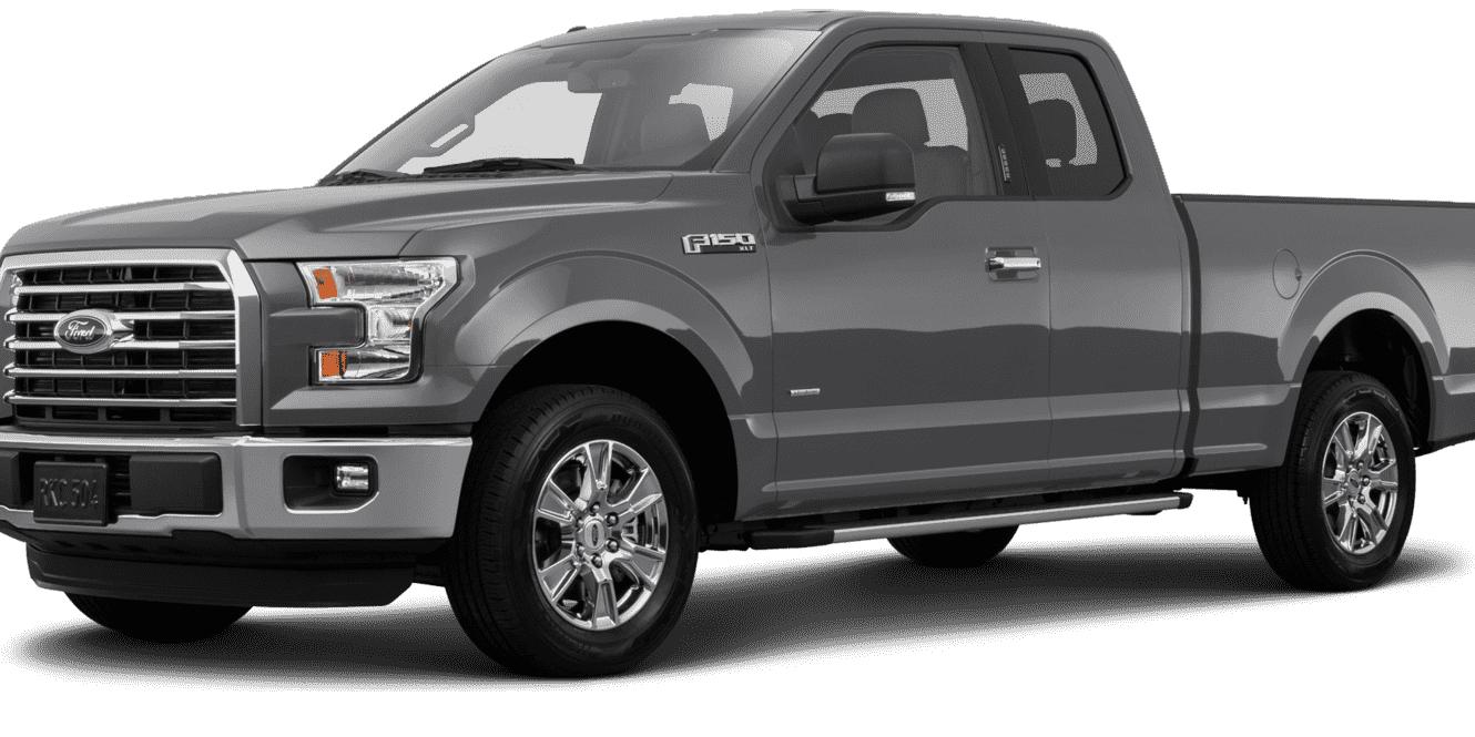 FORD F-150 2016 1FTEX1EP0GKG00268 image