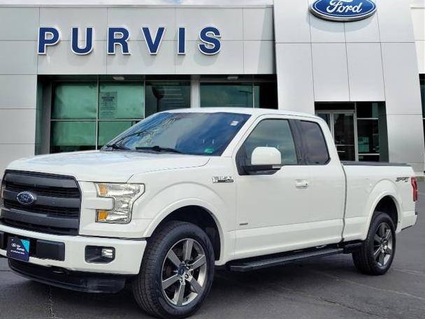 FORD F-150 2016 1FTFX1EG1GFA98173 image