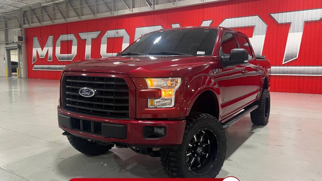 FORD F-150 2016 1FTEW1EG3GFC98888 image