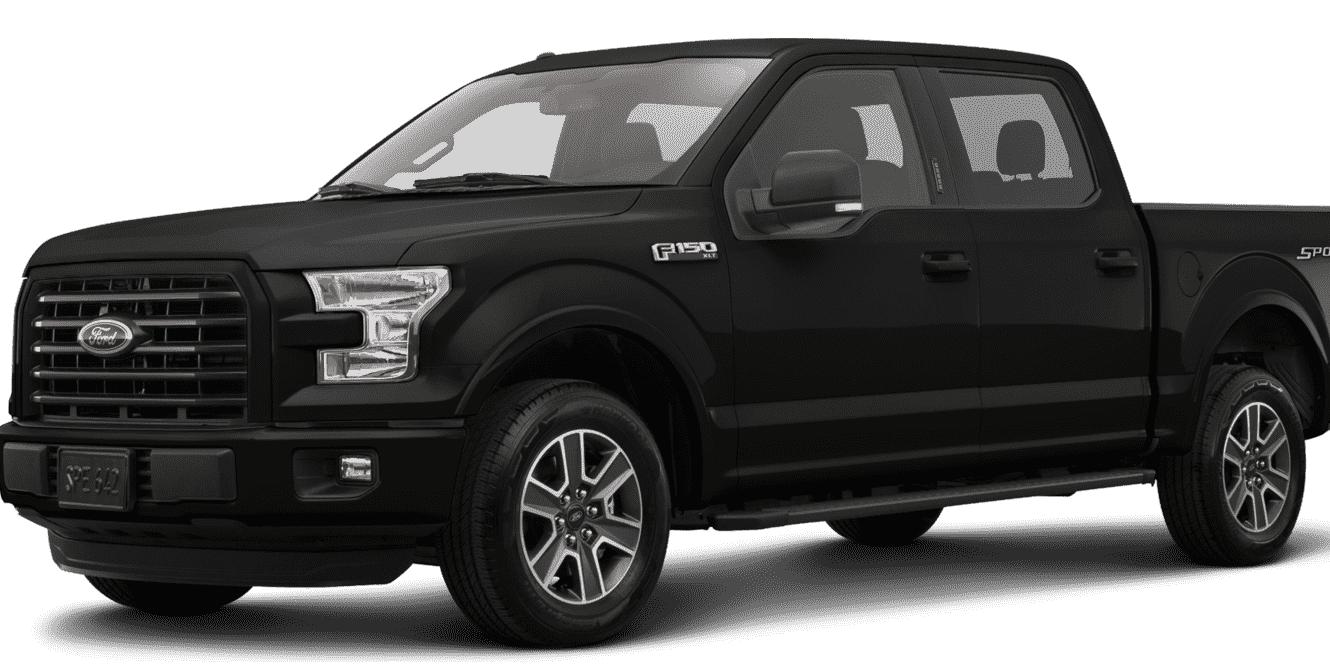 FORD F-150 2016 1FTFW1EF1GKD56399 image