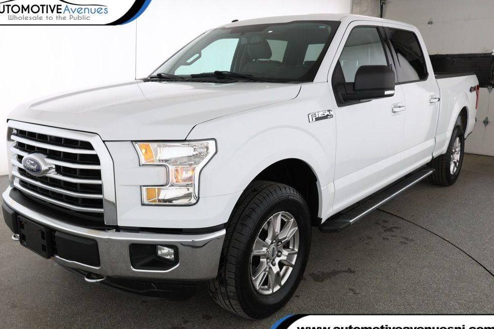 FORD F-150 2016 1FTFW1EF6GFD08938 image