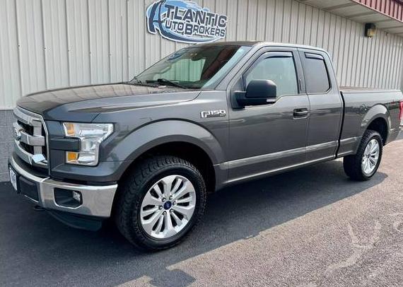 FORD F-150 2016 1FTFX1EF7GFA81577 image