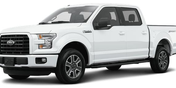 FORD F-150 2016 1FTEW1C82GKD17806 image