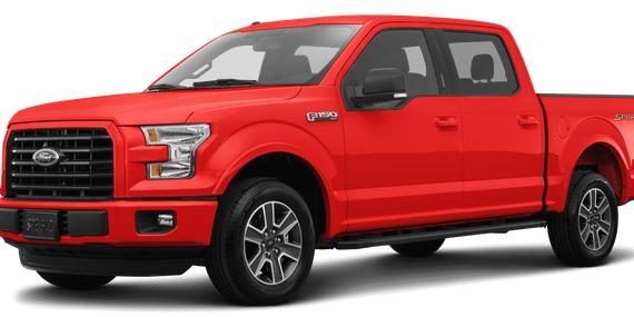 FORD F-150 2016 1FTEW1CF7GKF33035 image