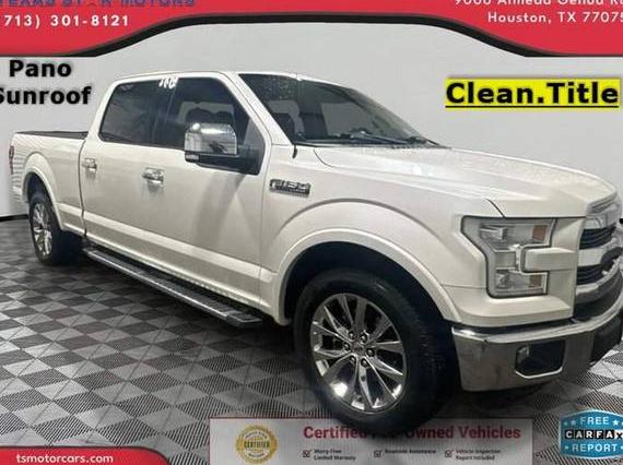 FORD F-150 2016 1FTEW1CF7GFC80517 image
