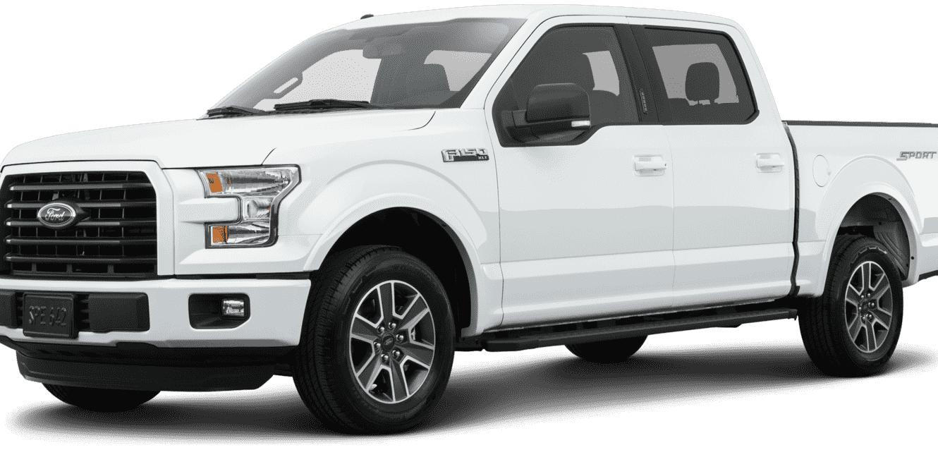 FORD F-150 2016 1FTEW1EP0GKD40523 image