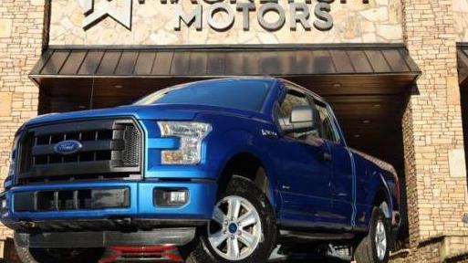 FORD F-150 2016 1FTEX1EP3GFC46285 image