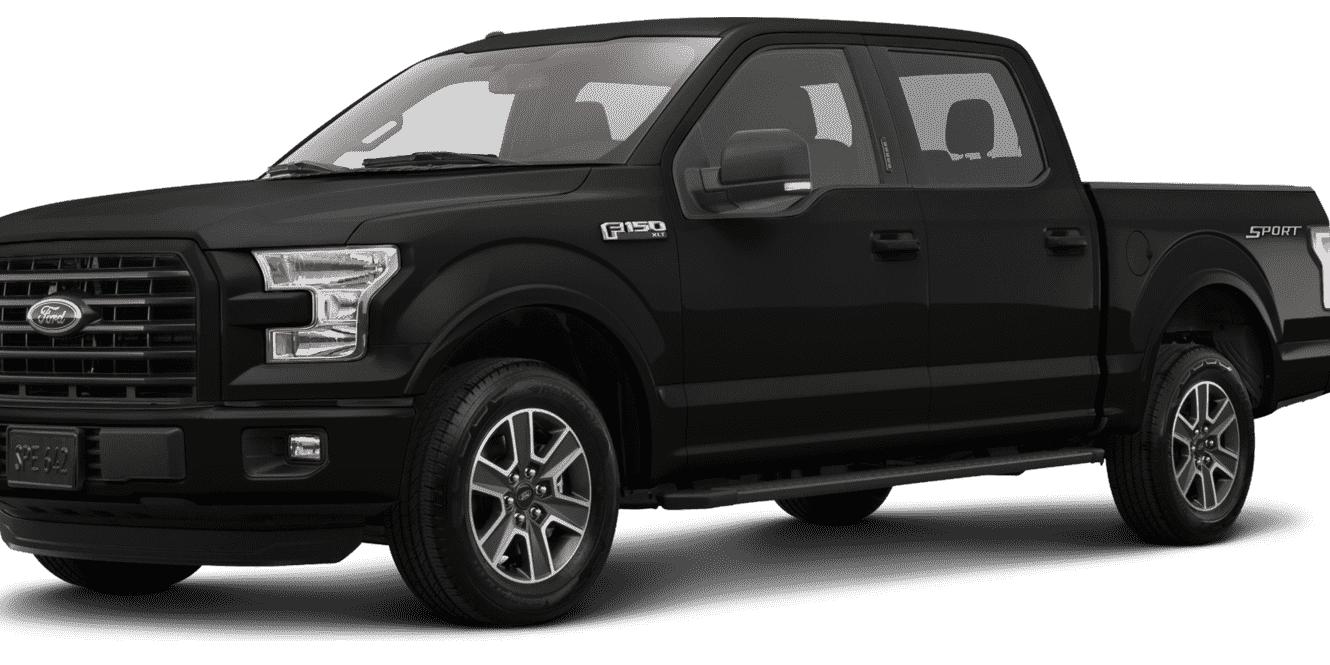 FORD F-150 2016 1FTEW1EF9GKE11810 image