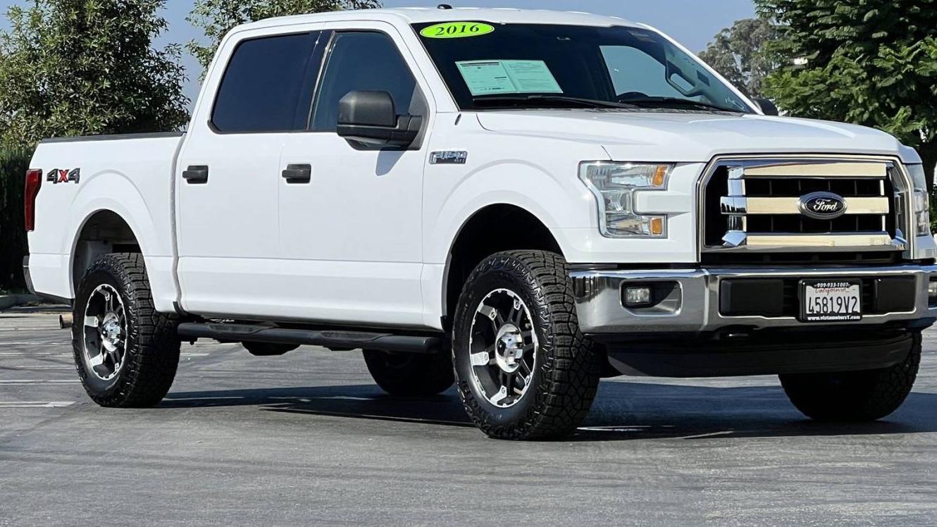 FORD F-150 2016 1FTEW1EF1GKD01477 image